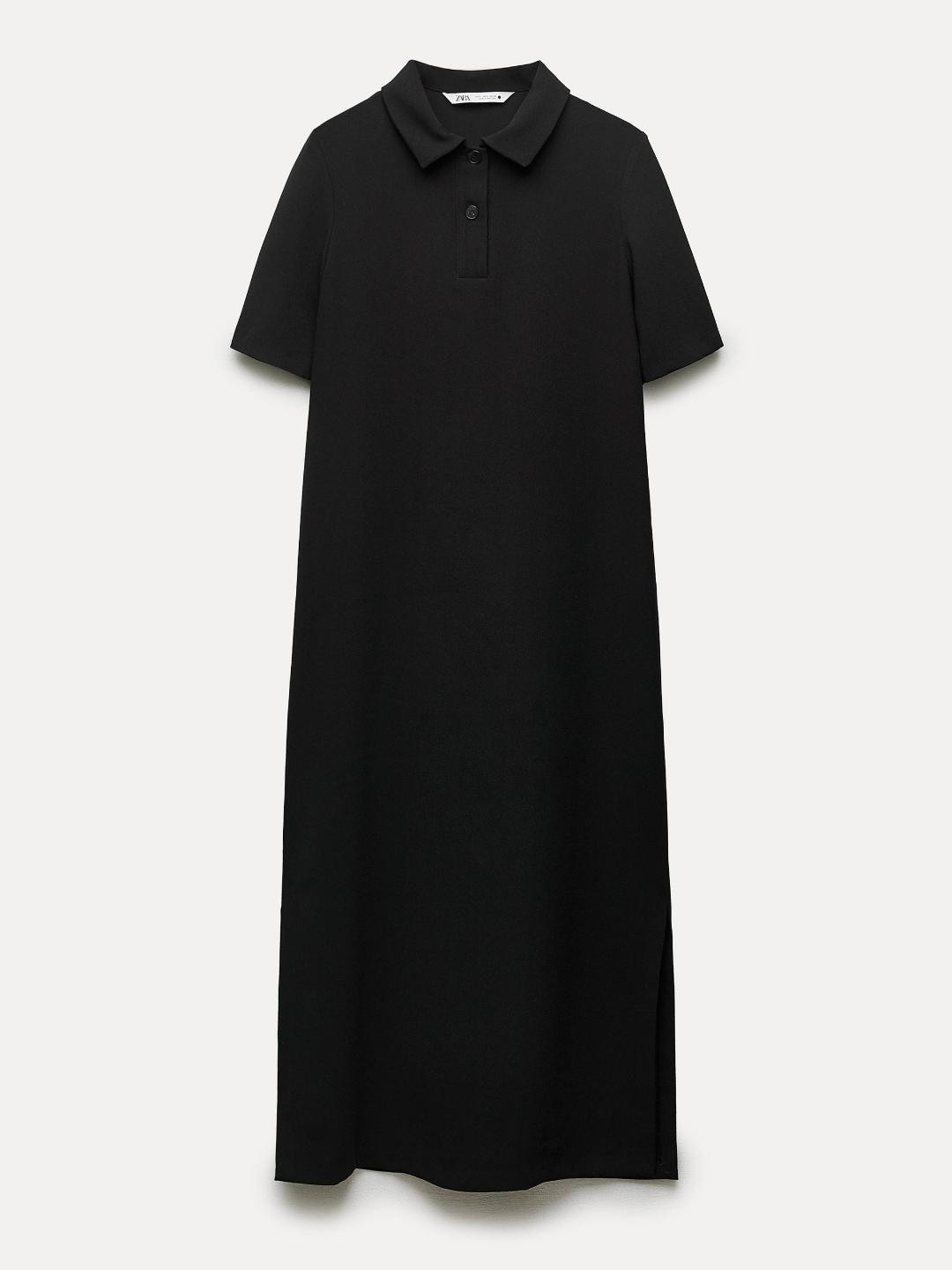 

ZARA Women Black Dress