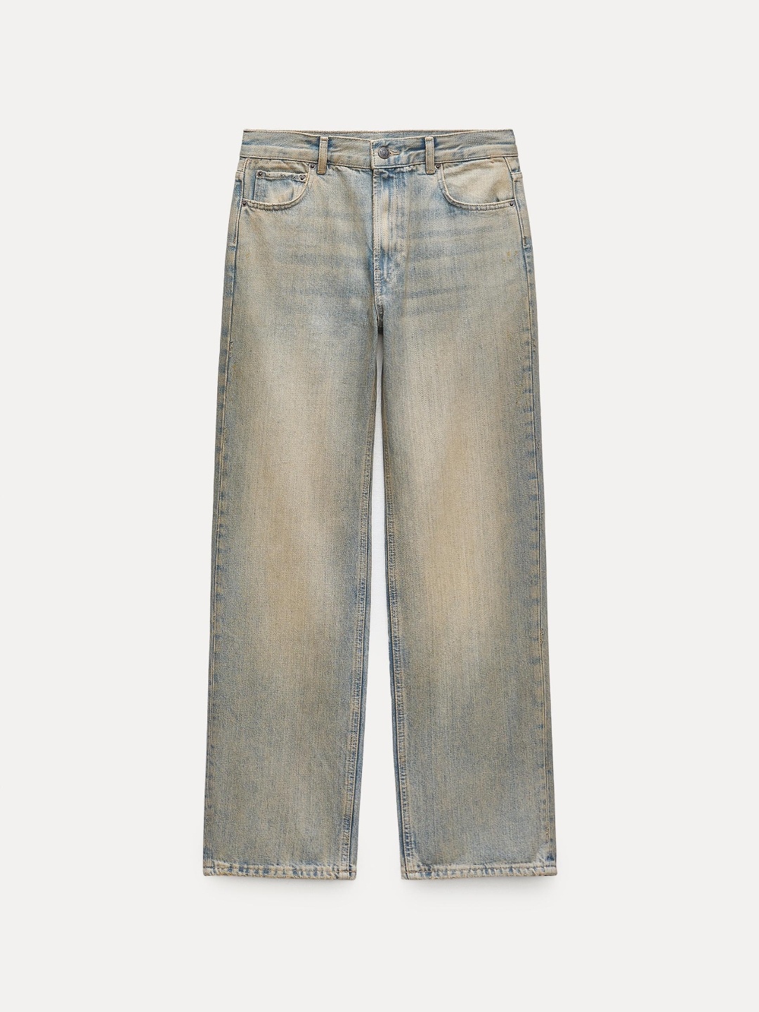

ZARA Women Blue Jeans