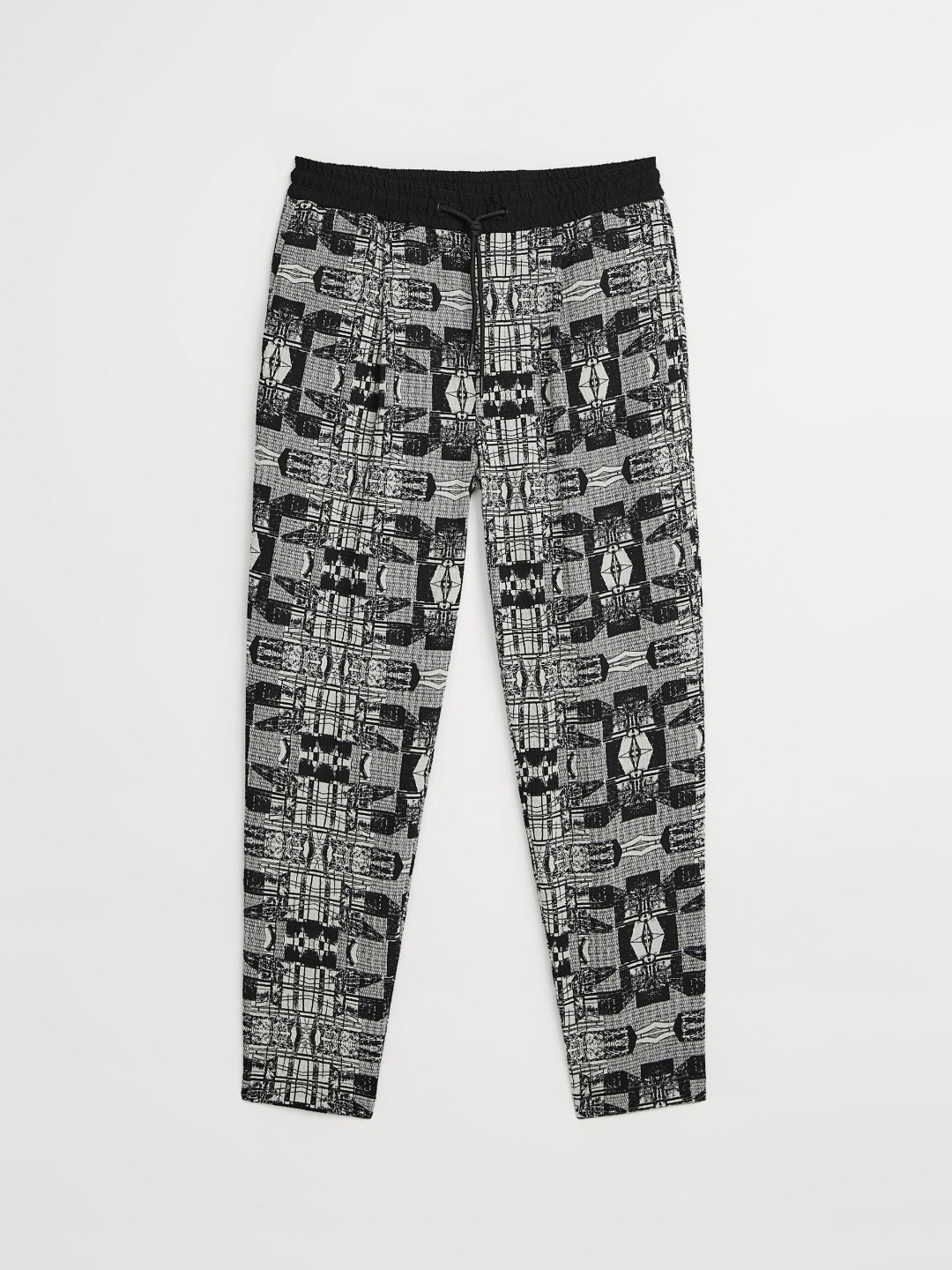 

ZARA Men Black Lounge Pants