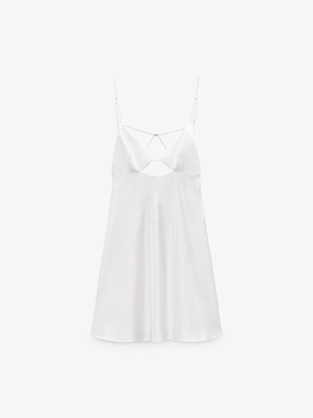 

ZARA Women White Dress