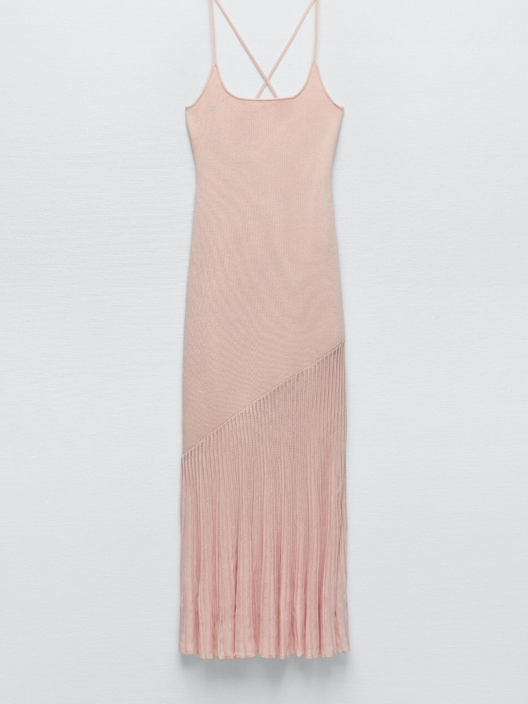 

ZARA Women Pink Dress