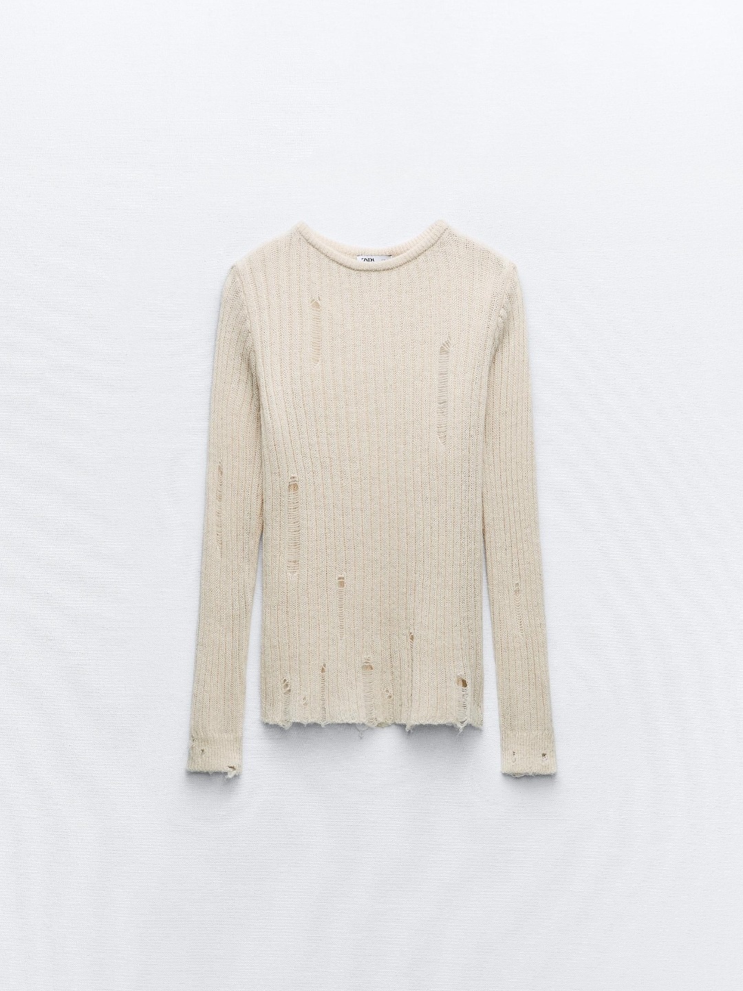 

ZARA Women Beige Sweaters