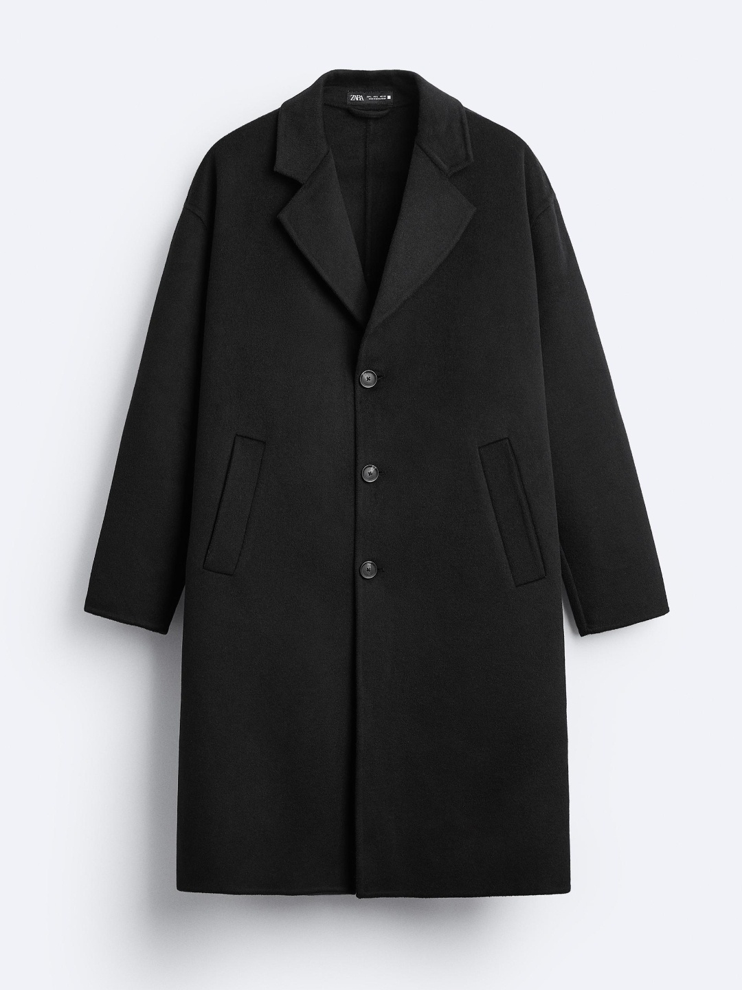 

ZARA Men Black Coats