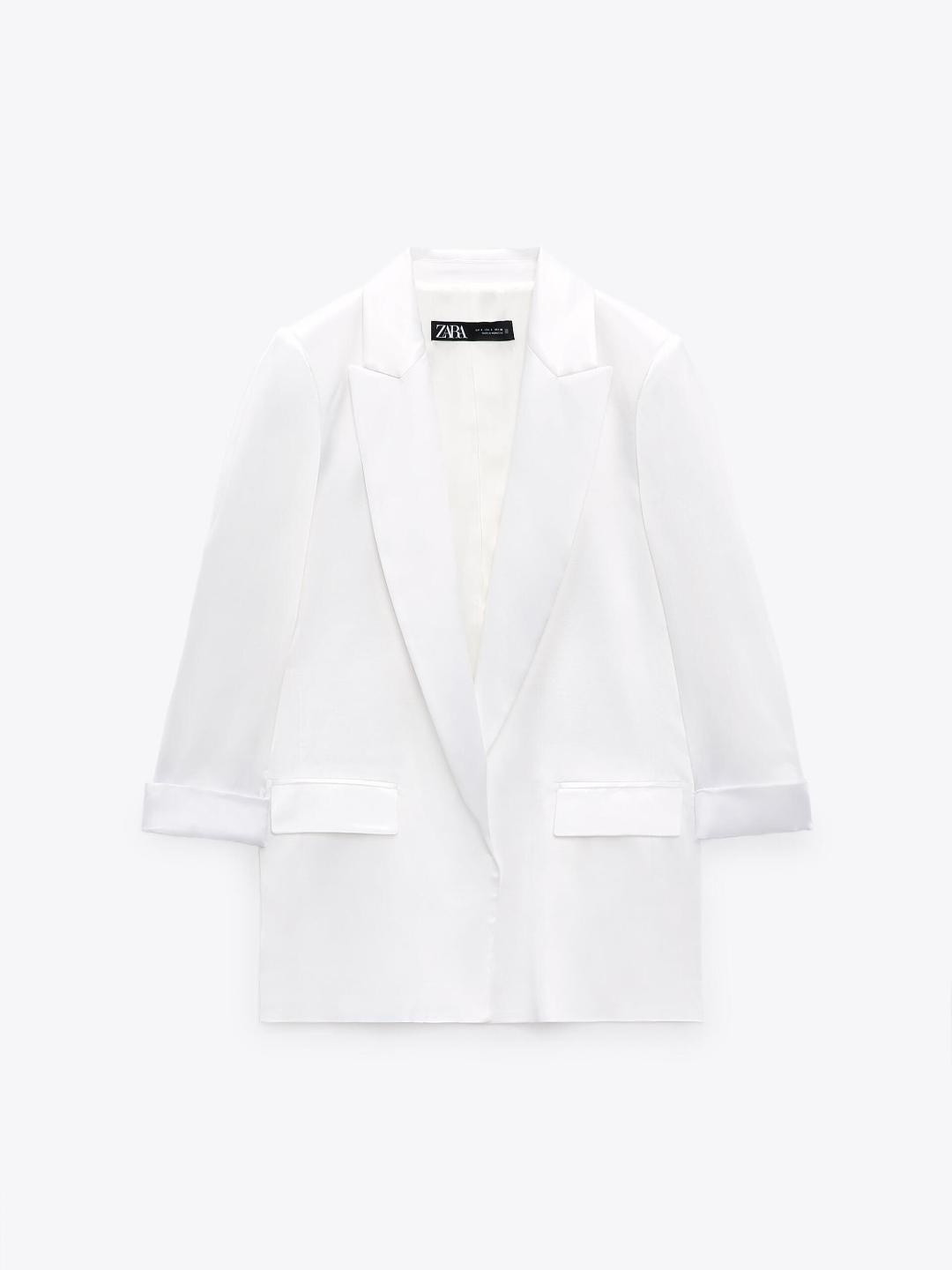 

ZARA Women White Blazers