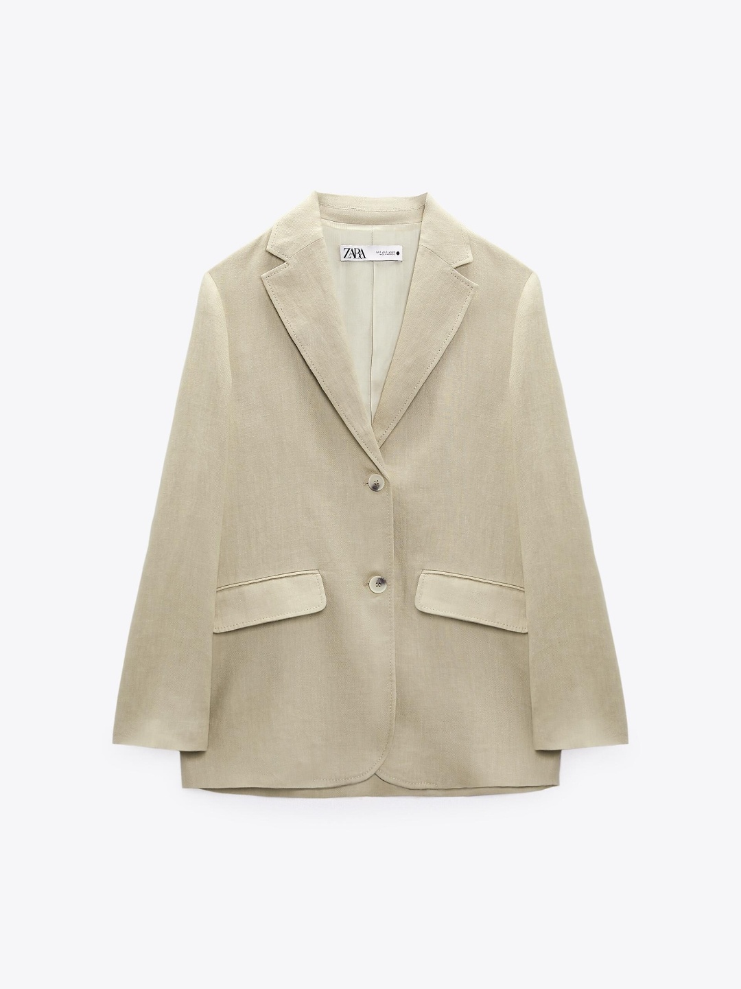 

ZARA Women Beige Blazers