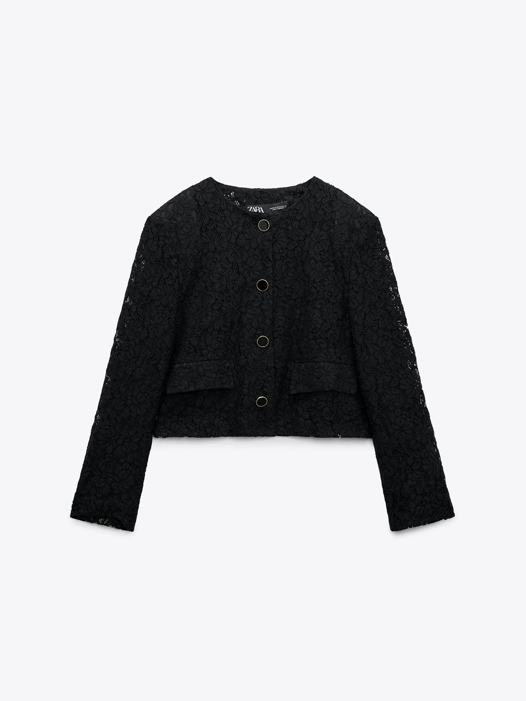 

ZARA Women Black Tops