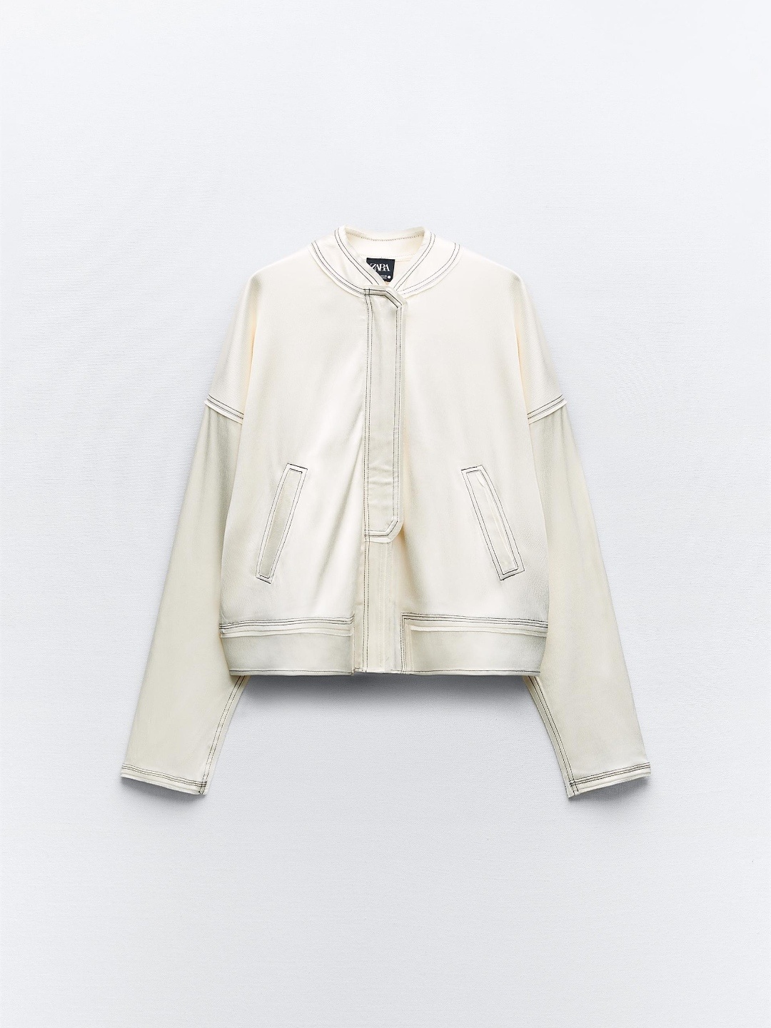 

ZARA Women Beige Jackets