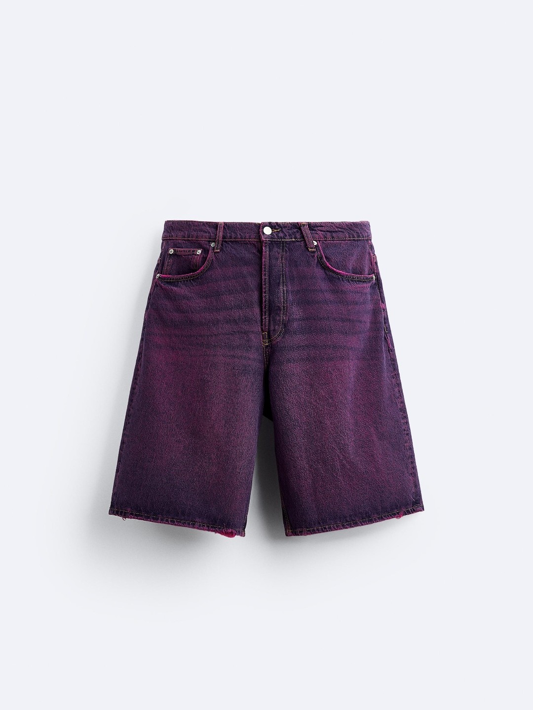 

ZARA Men Pink Shorts