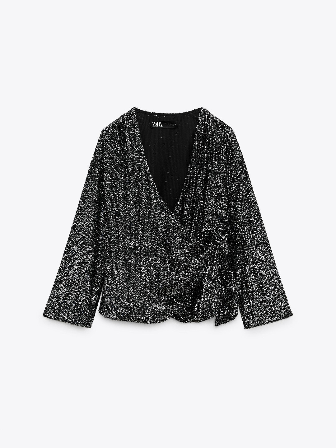 

ZARA Women Black Tops