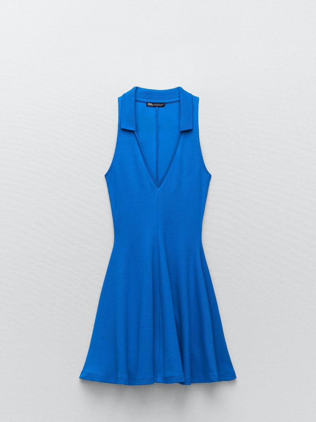 

ZARA Women Blue Dress
