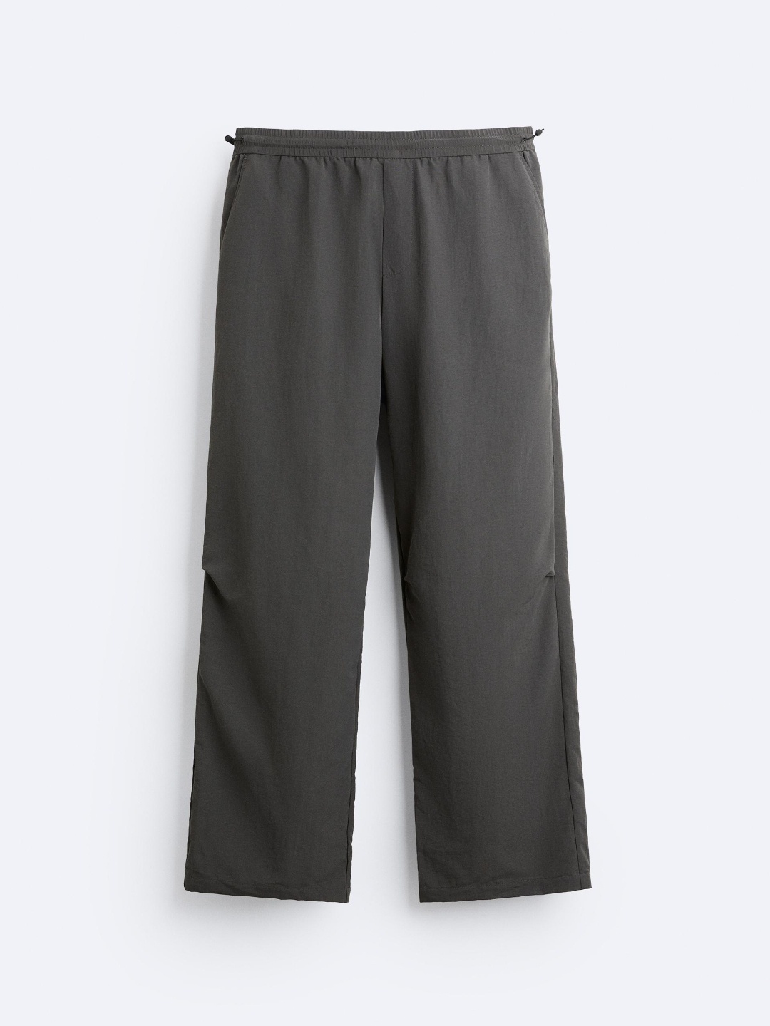 

ZARA Men Grey Trousers