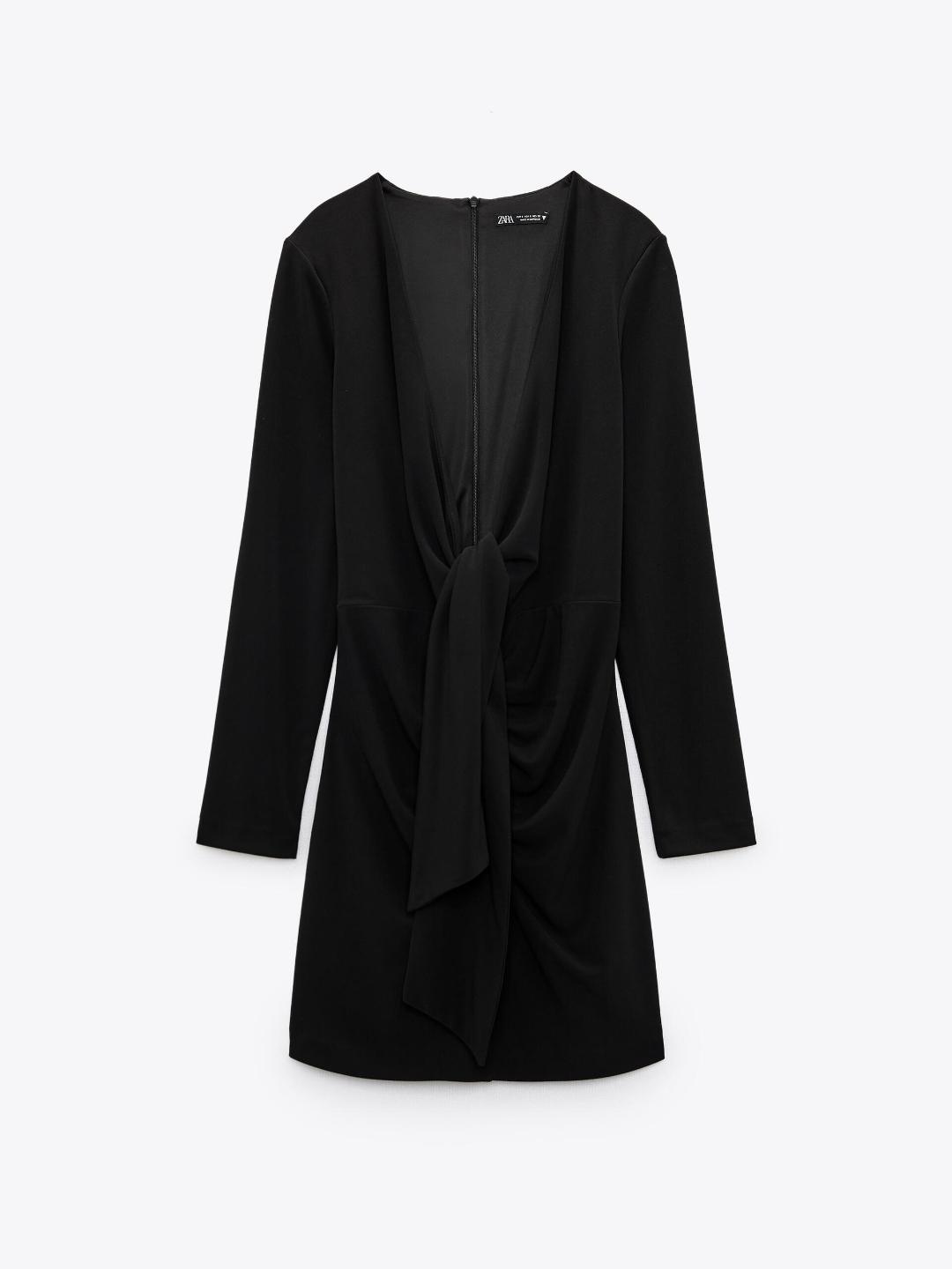 

ZARA Women Black Dress