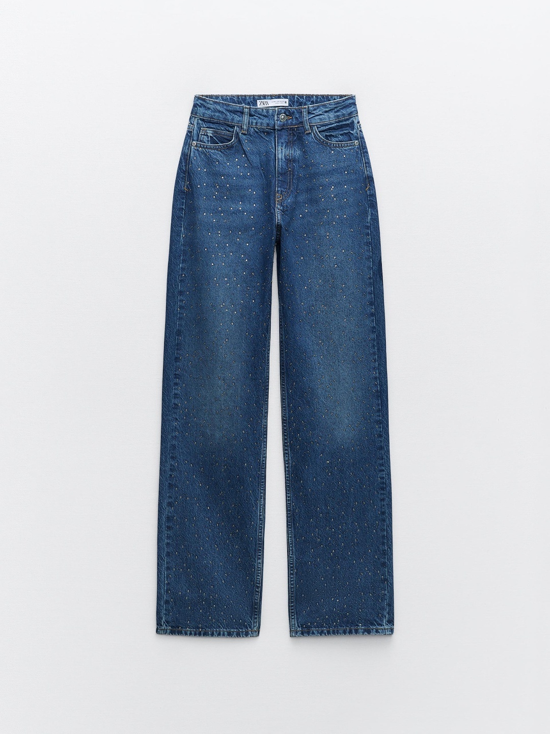 

ZARA Women Blue Jeans