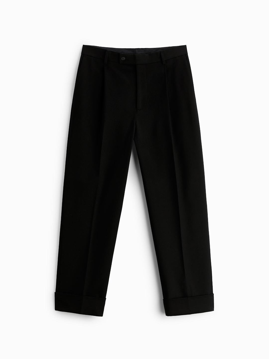 

ZARA Men Black Trousers