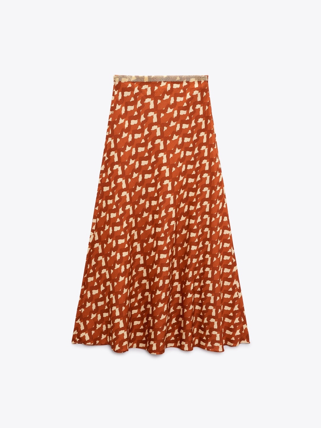 

ZARA Women Orange Skirts