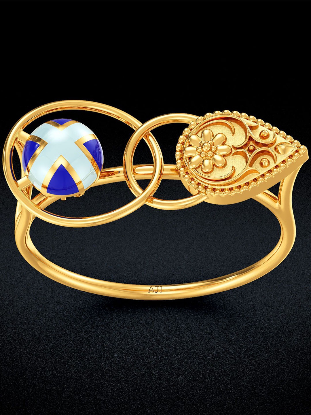 

Joyalukkas 22KT Finger Ring Gold