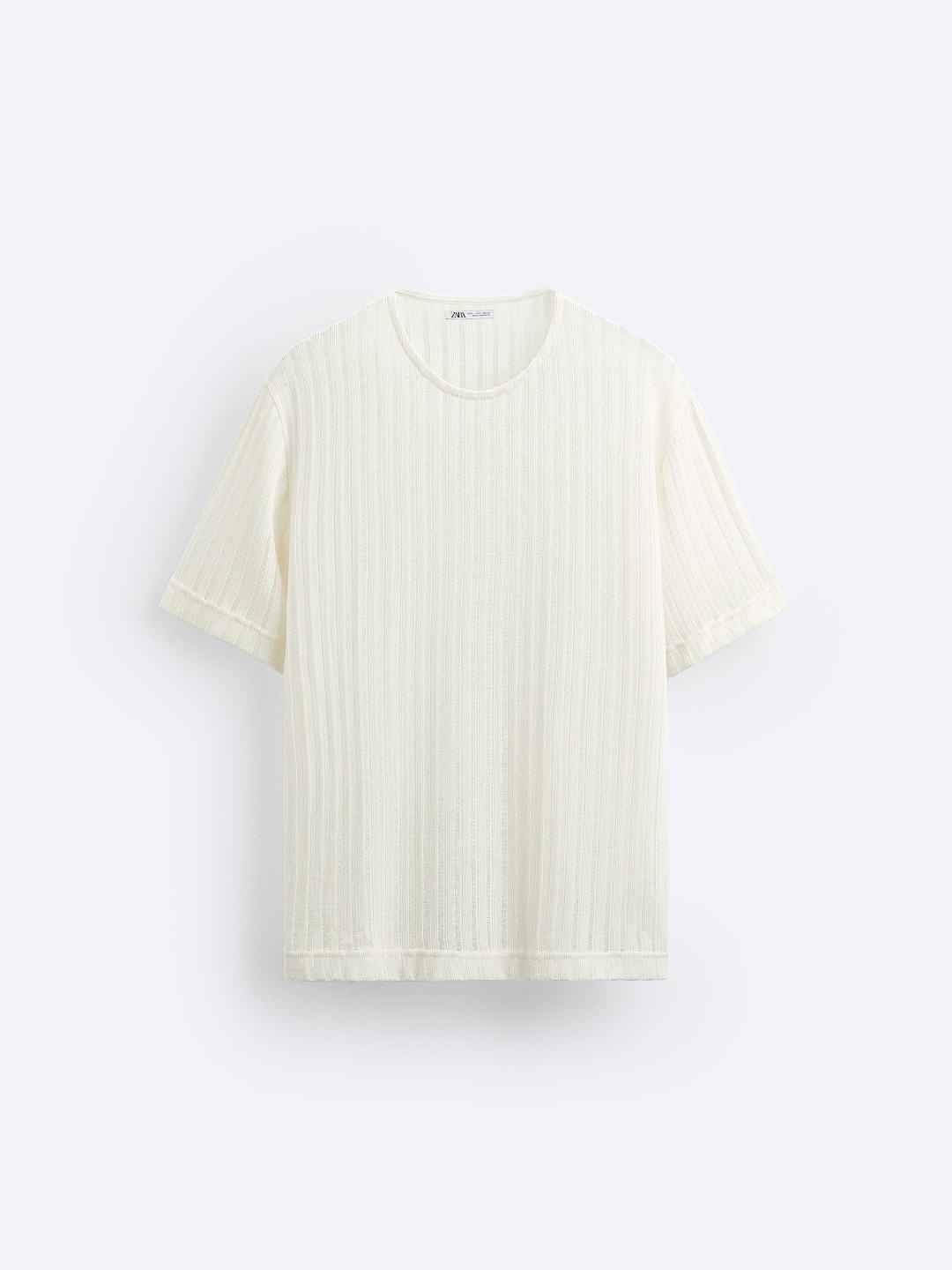 

ZARA Men BeigeT-shirts, Beige