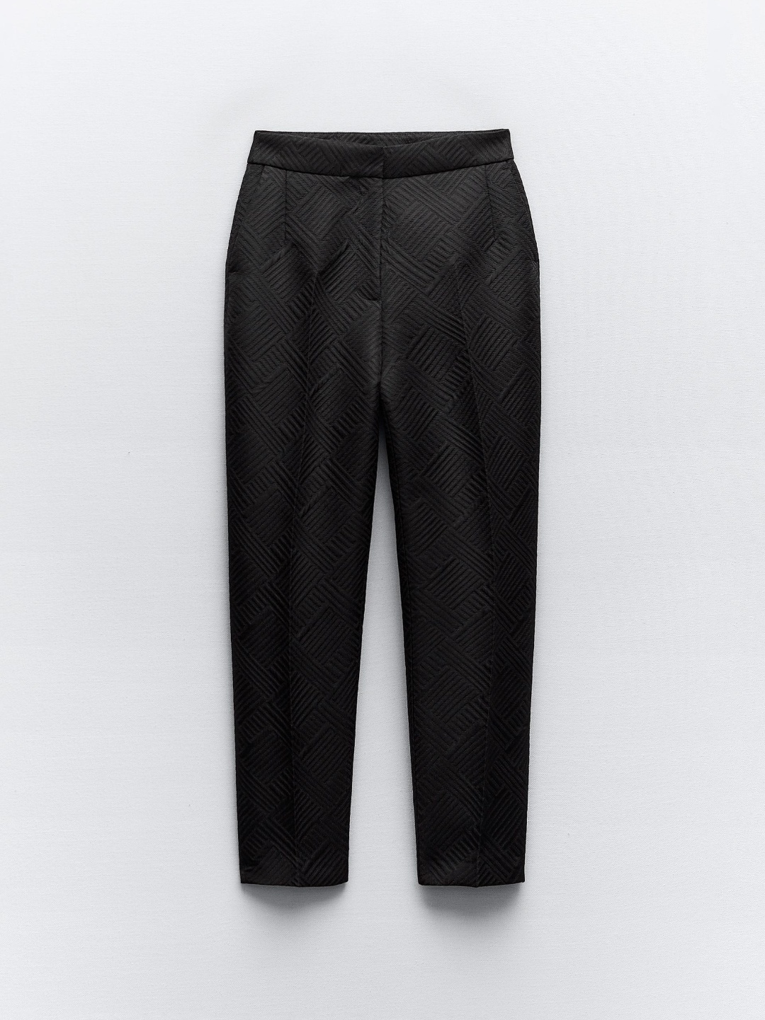 

ZARA Women Black Trousers