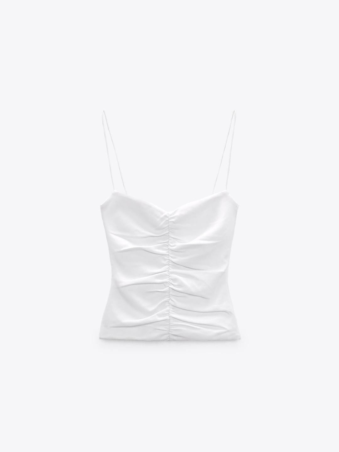

ZARA Women White Tops