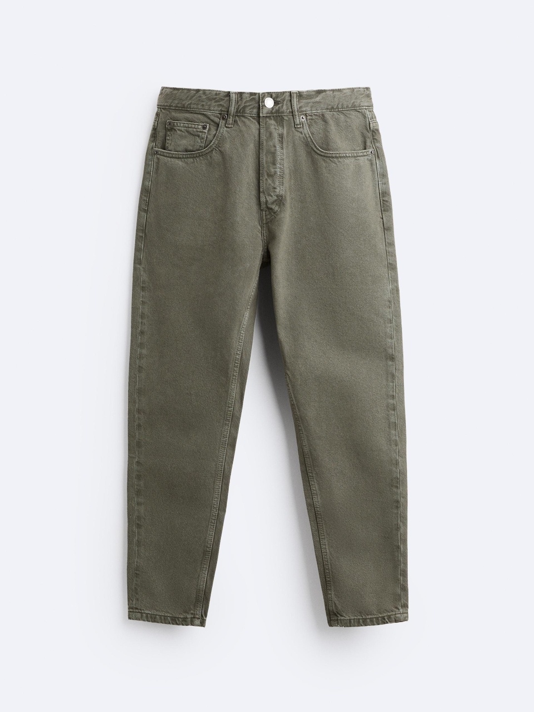 

ZARA Men Khaki Trousers