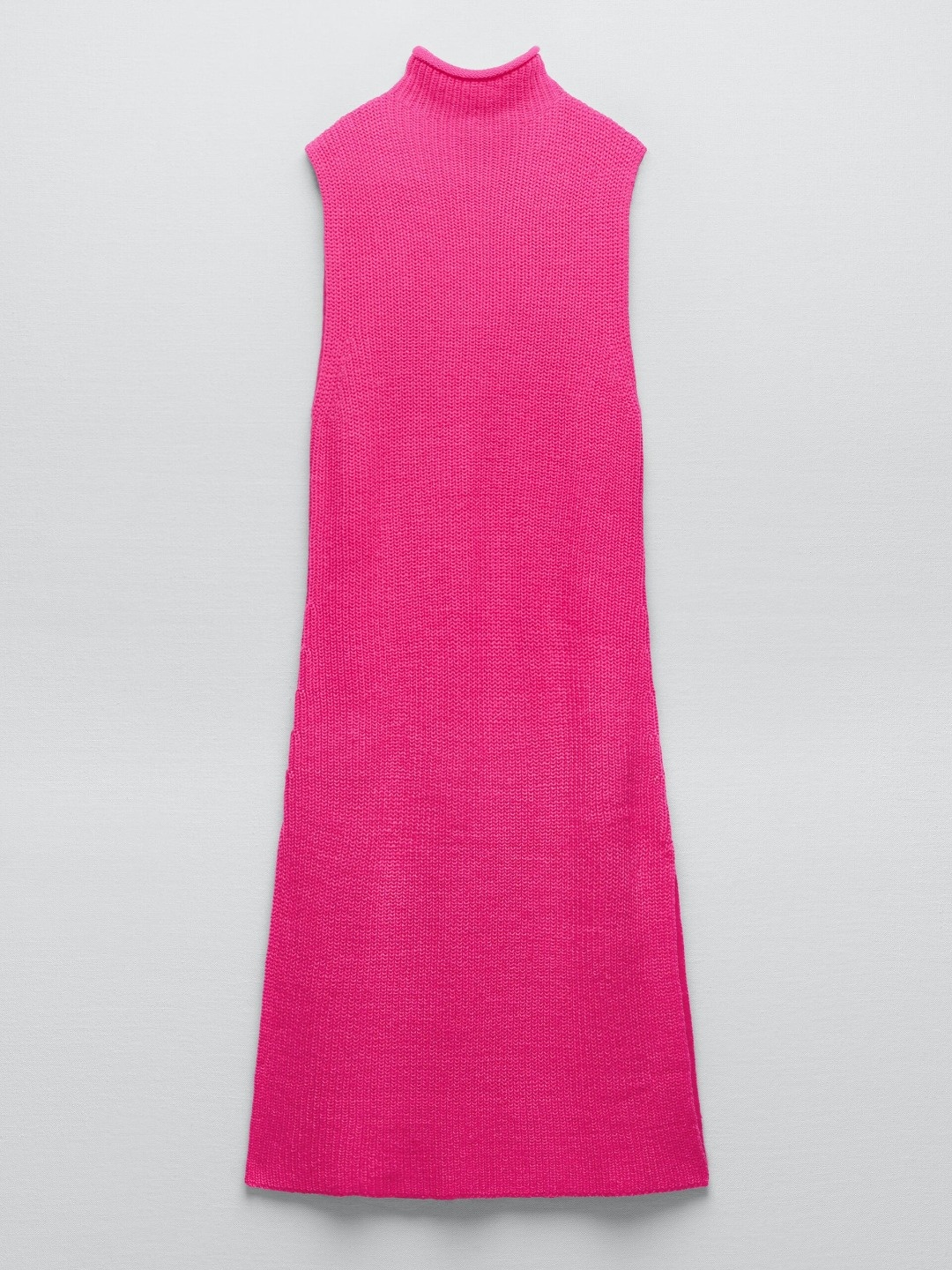 

ZARA Women Purple Dress
