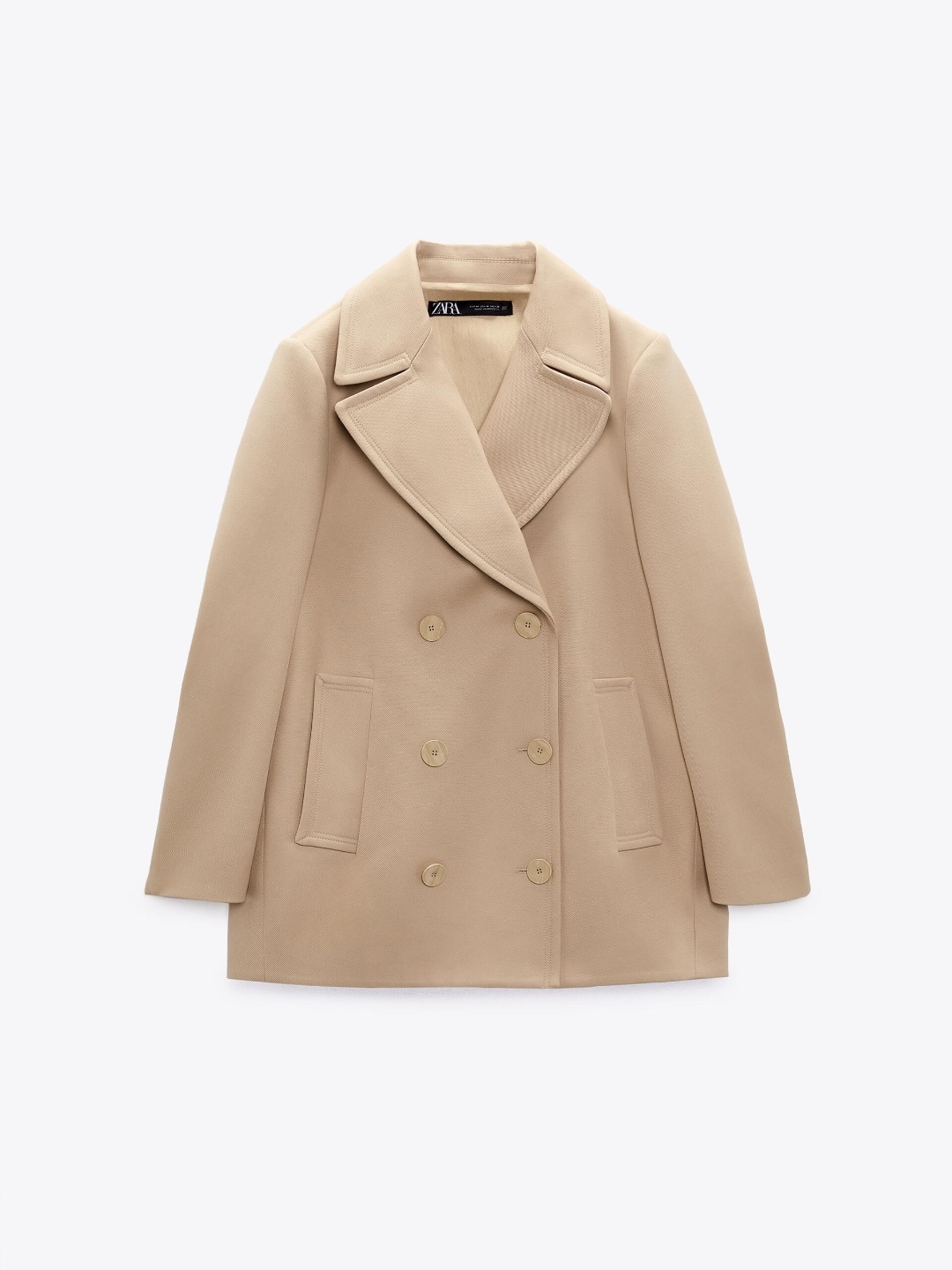 

ZARA Women Brown Coats