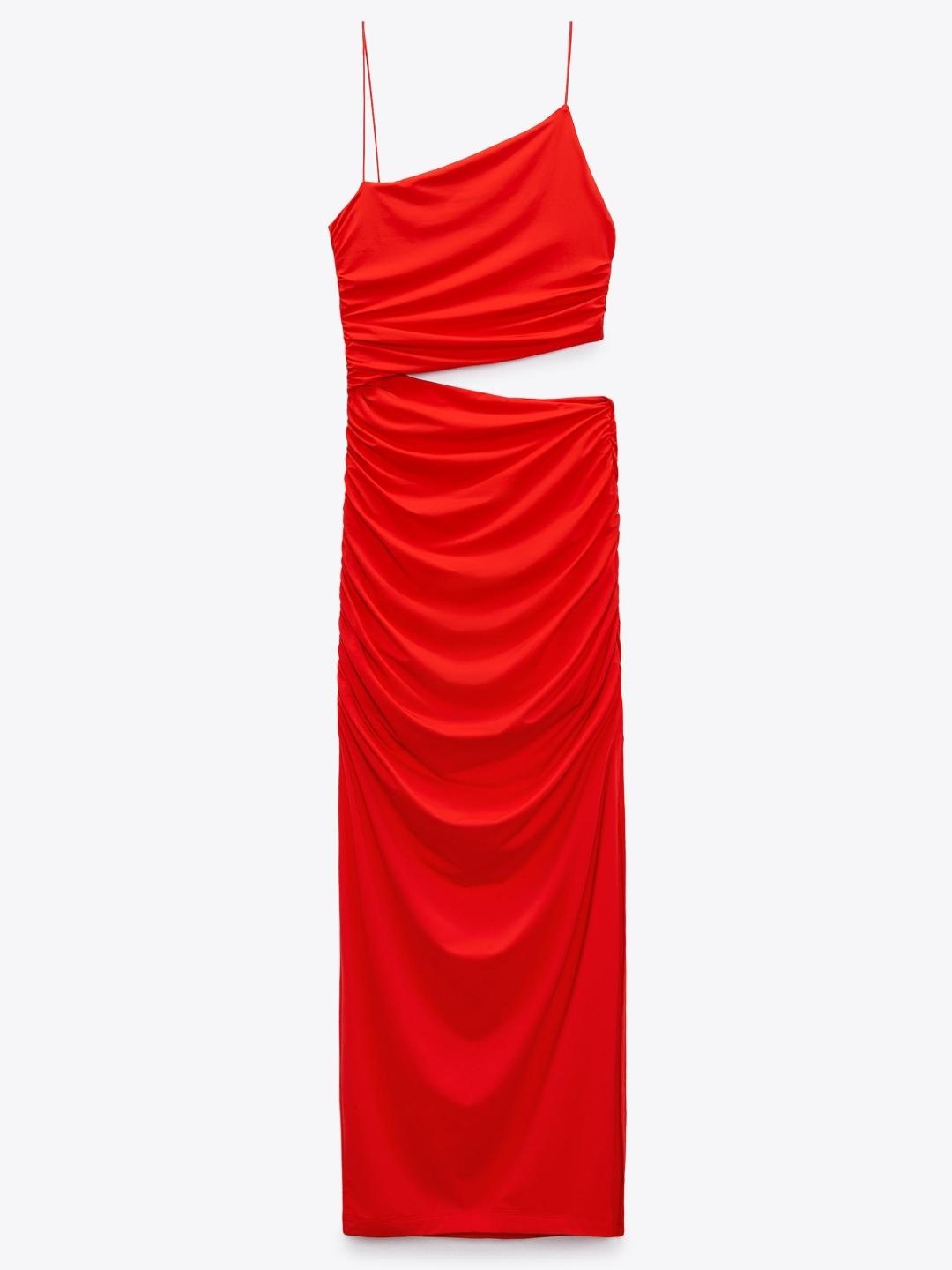 

ZARA Women Red Dresses