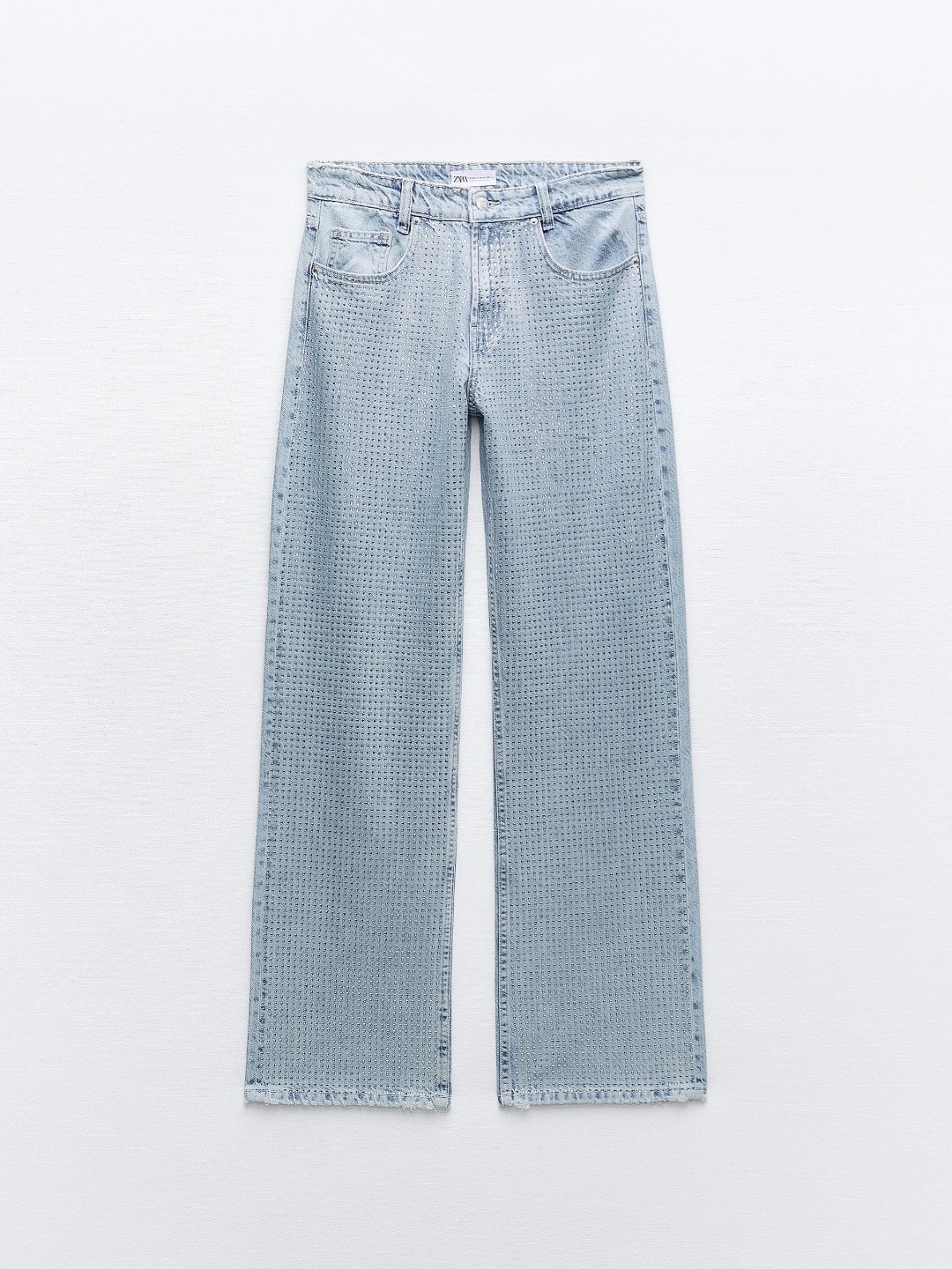 

ZARA Women Blue Jeans
