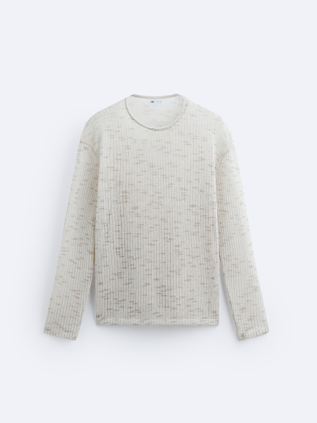 

ZARA Men Beige T-shirts