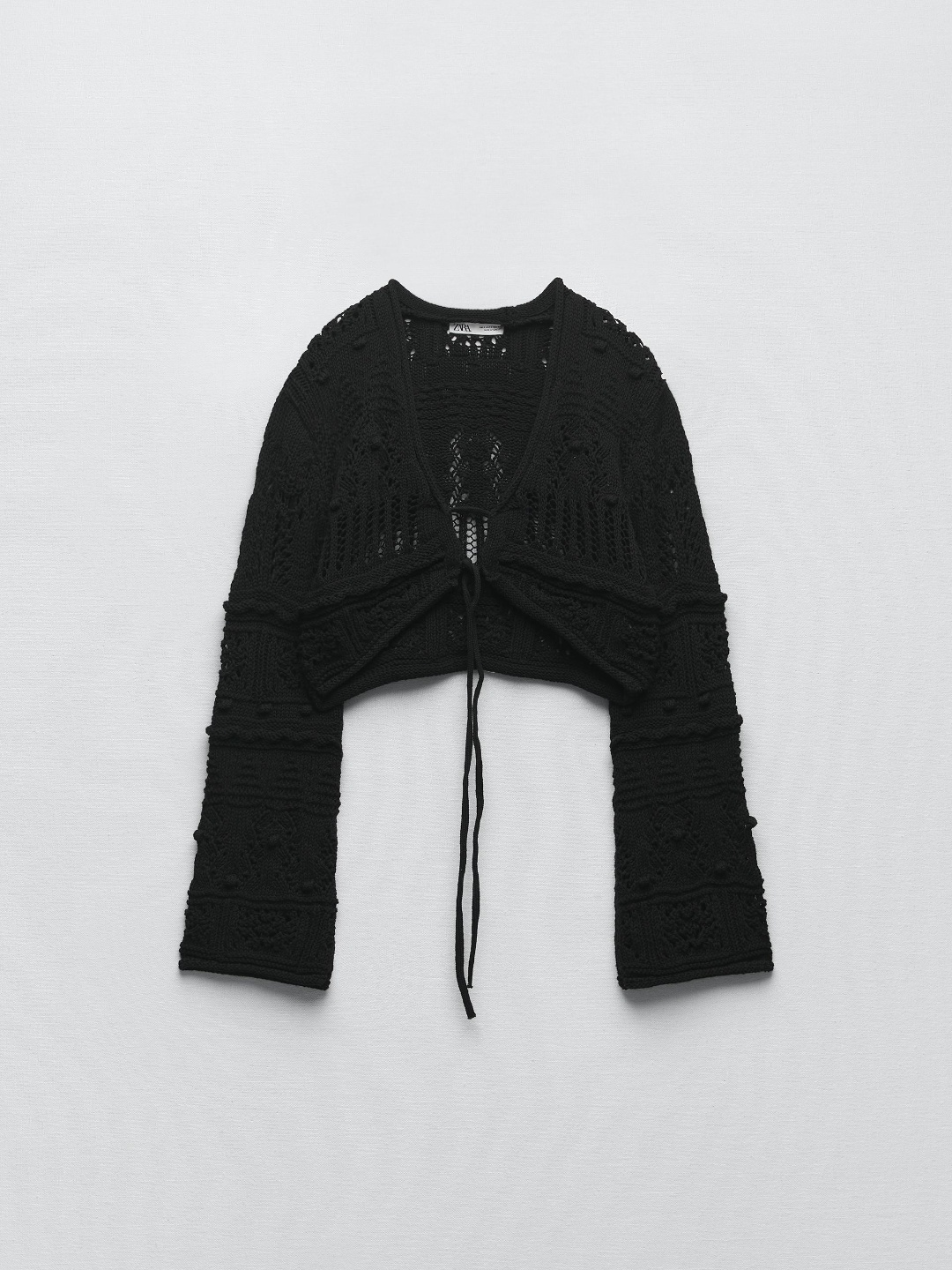 

ZARA Women Black Tops