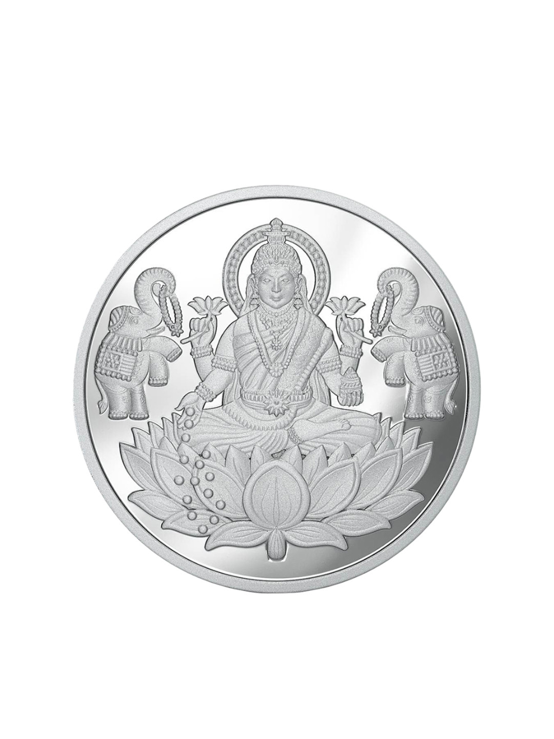 

Joyalukkas 999 Lakshmi Silver Coins - 250g