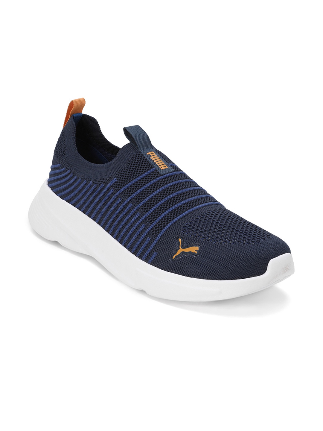 

Puma Kardio Slipon Men Textured Sneakers, Blue