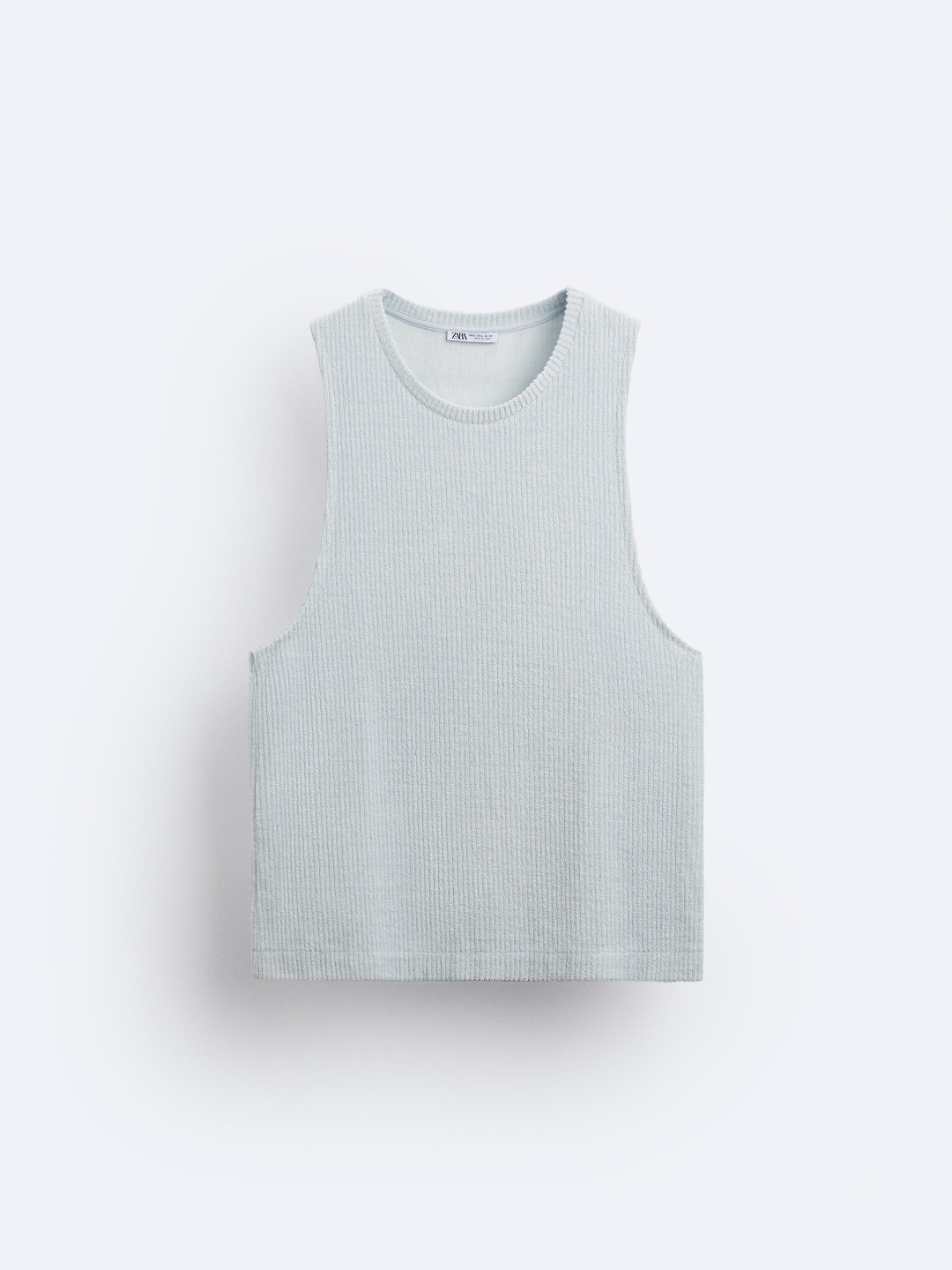 

ZARA Men Blue Innerwear Vest