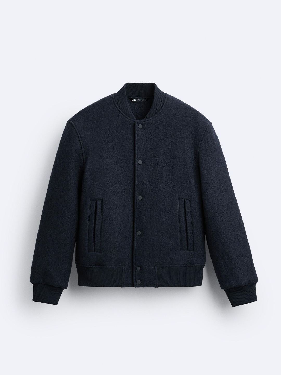 

ZARA Men Navy Blue Jackets