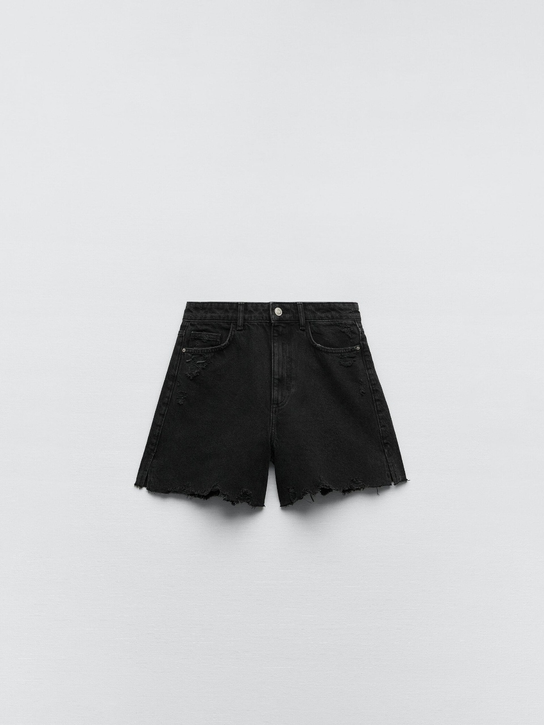 

ZARA Women Black Shorts