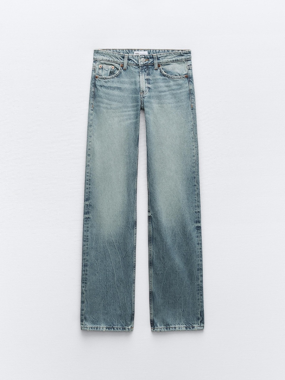 

ZARA Women Navy Blue Jeans