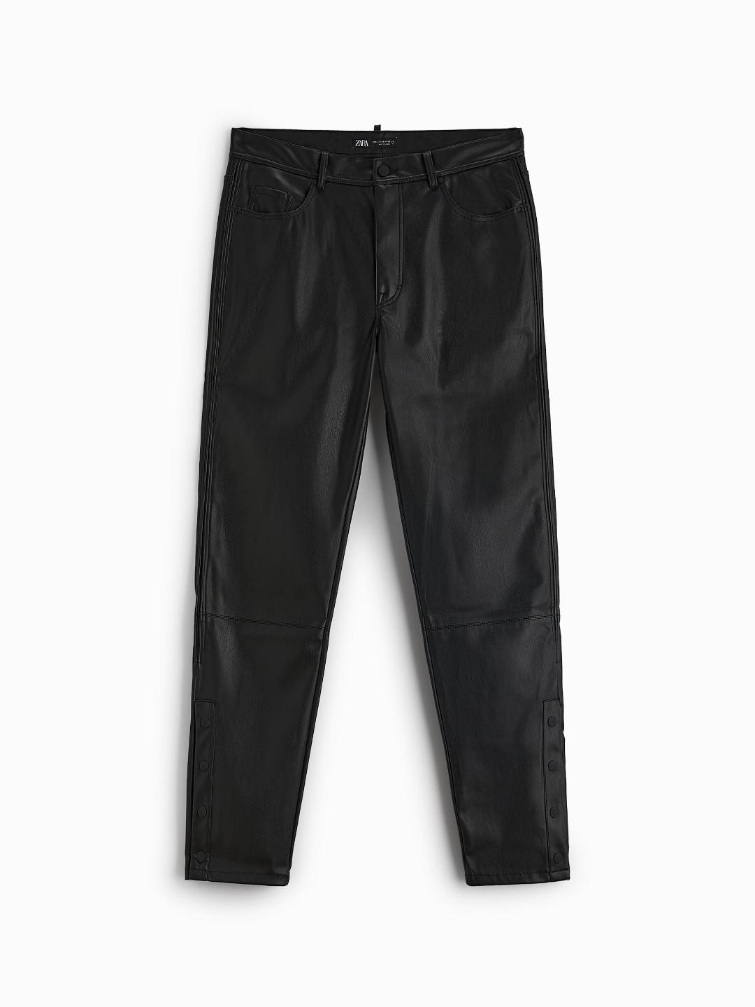 

ZARA Men Black Trousers