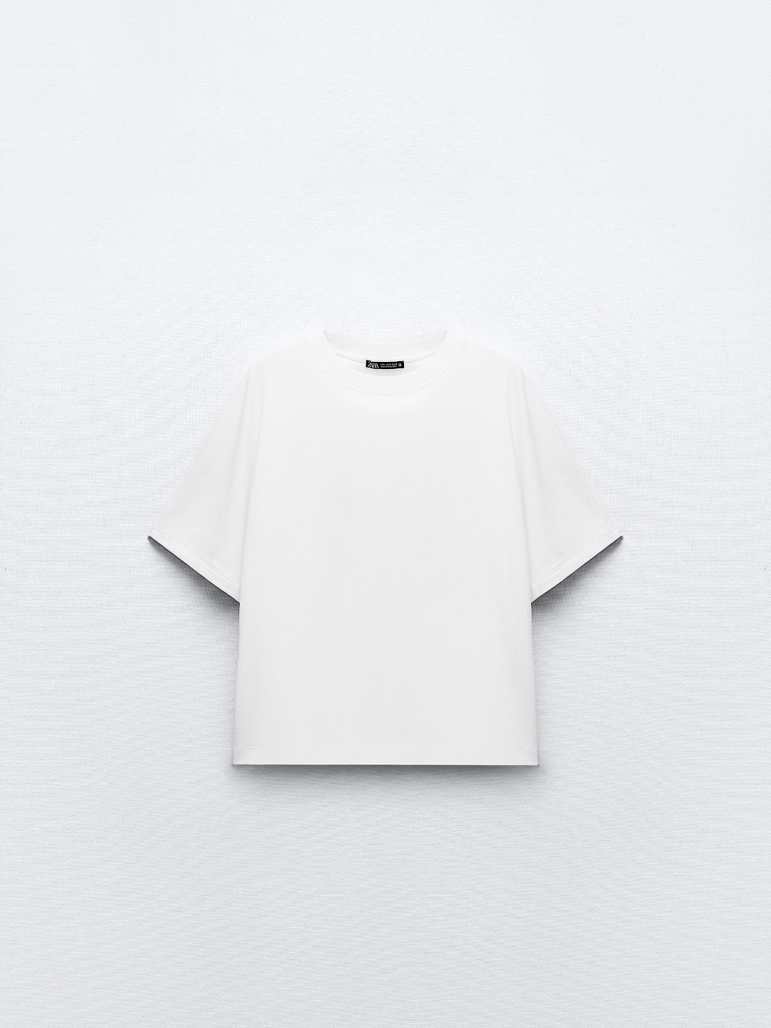 

ZARA Women White T-shirt