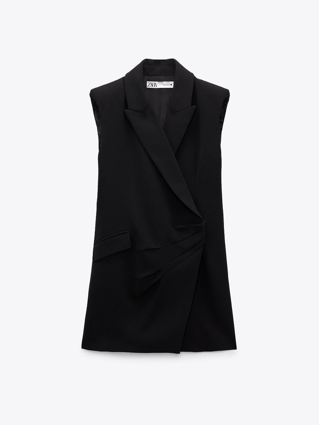 

ZARA Women Black Dress