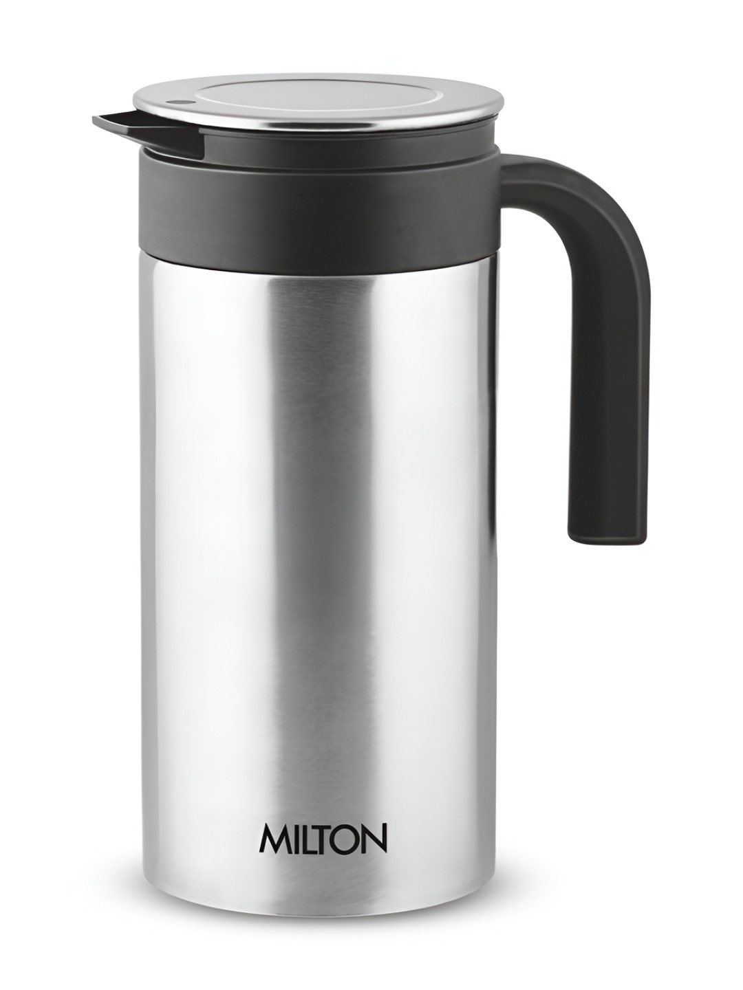 

Milton Opal Silver Toned & Black Stainless Steel Water Jug 1.45L