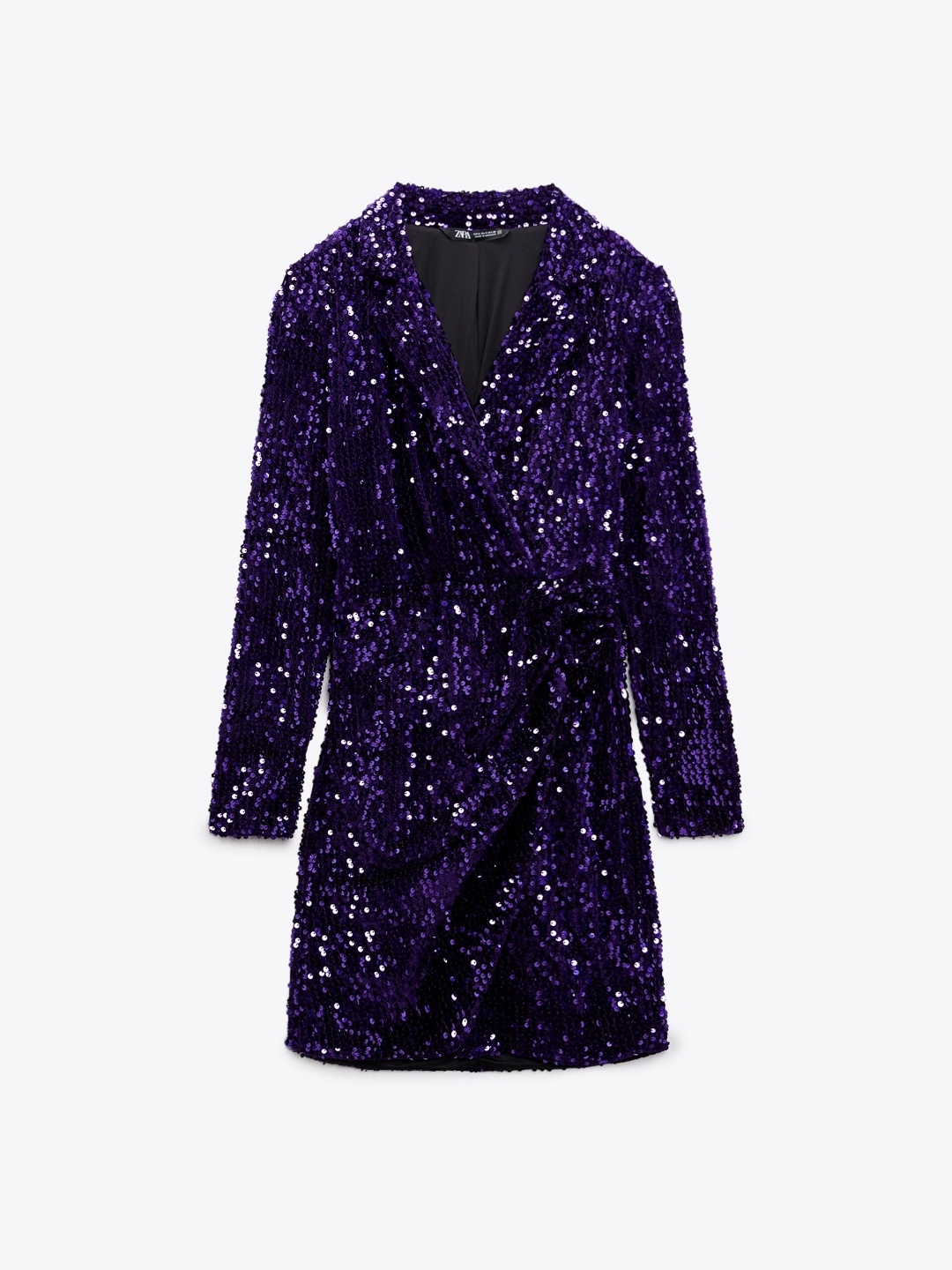 

ZARA Women Violet Dress