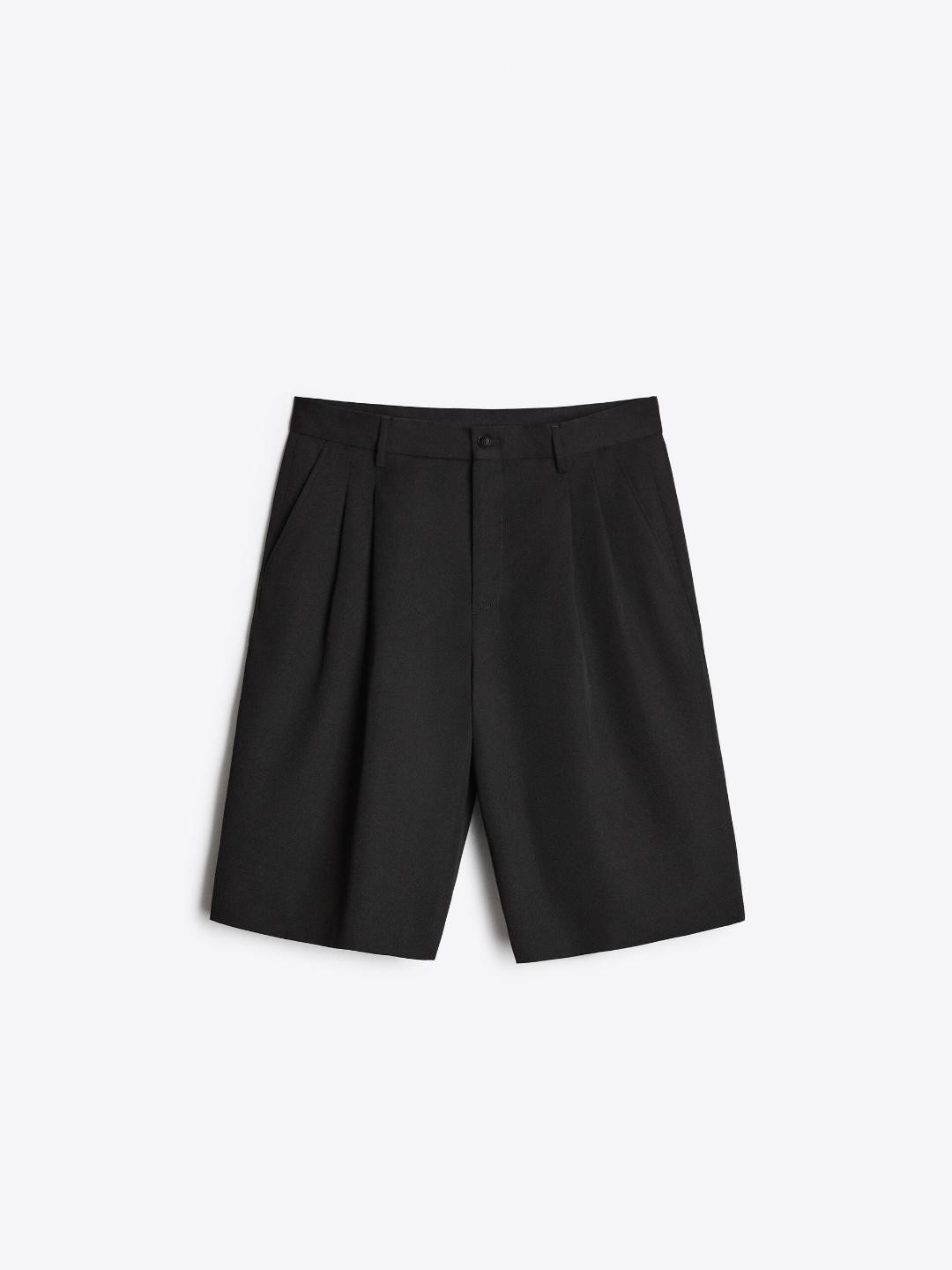 

ZARA Men Black Shorts