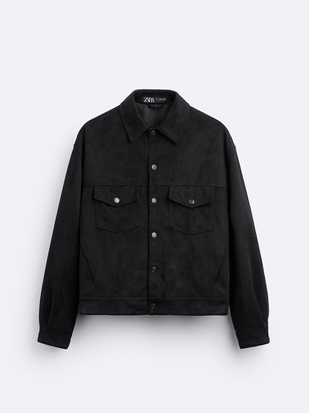 

ZARA Men Black Jackets