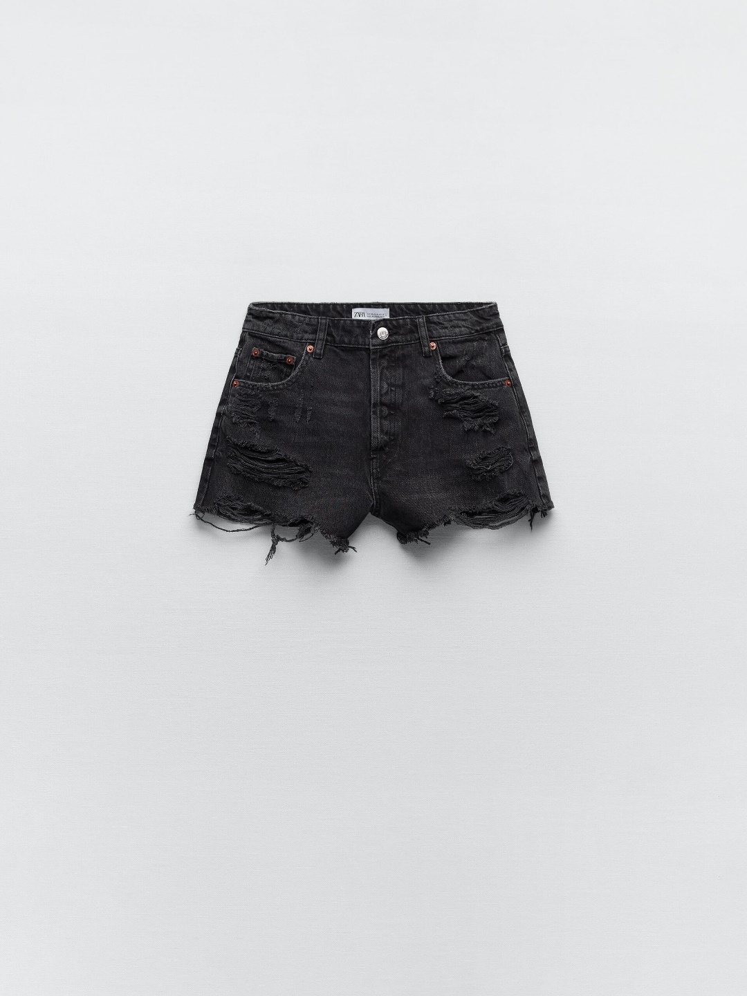 

ZARA Women Black Shorts