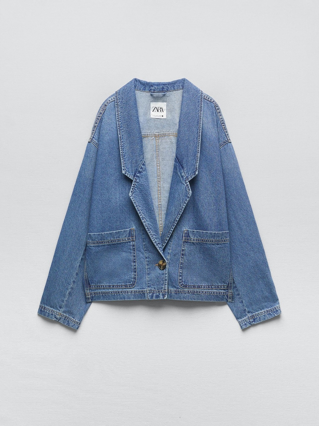 

ZARA Women Blue Jackets