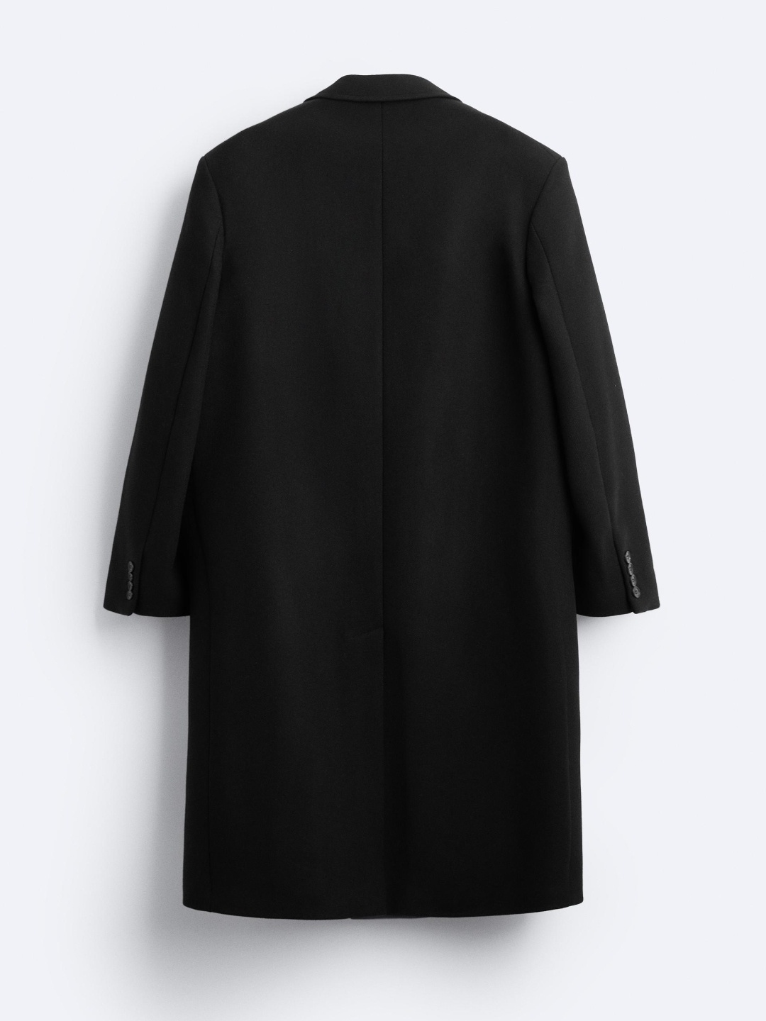 

ZARA Men Black Coats