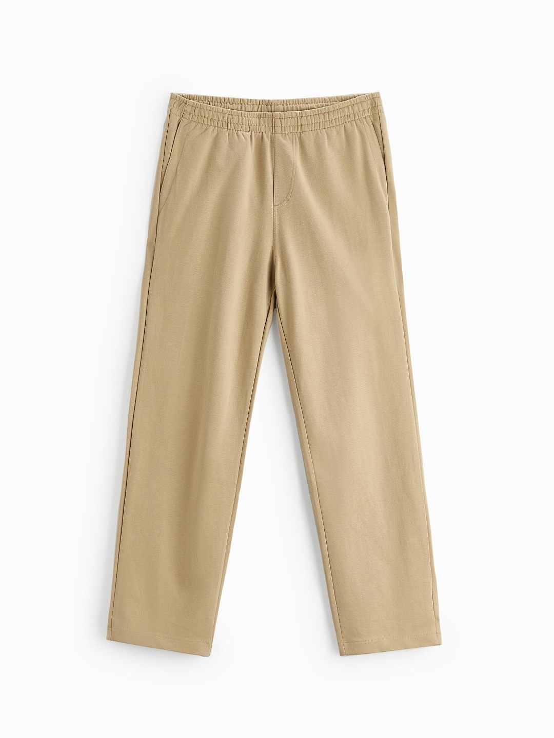 

ZARA Men Brown Trousers