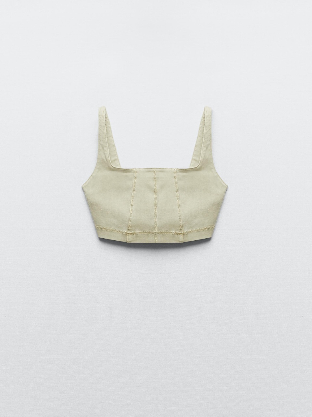 

ZARA Women Khaki Tops