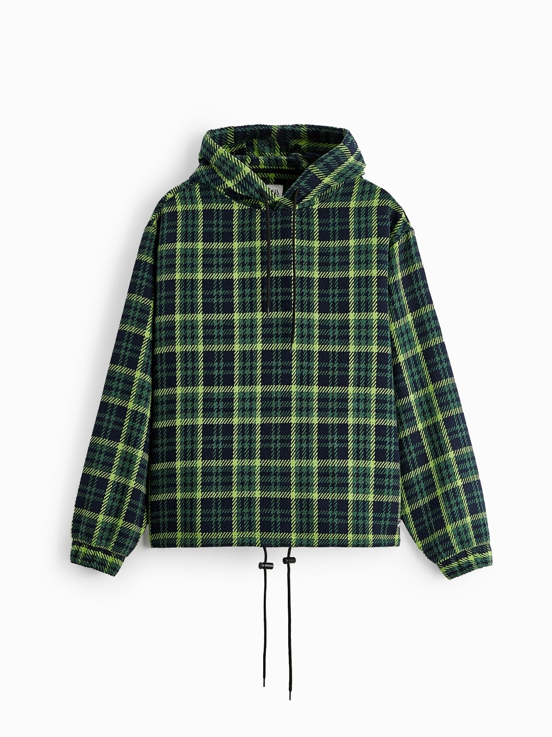 

ZARA Men Green Sweatshirt
