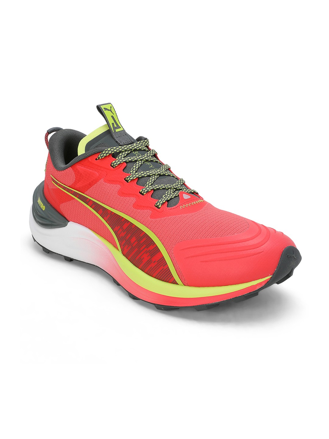 

Puma Women Electrify NITRO Trail Running Shoes, Red